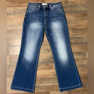 KanCan women’s jeans wide leg flare size 13